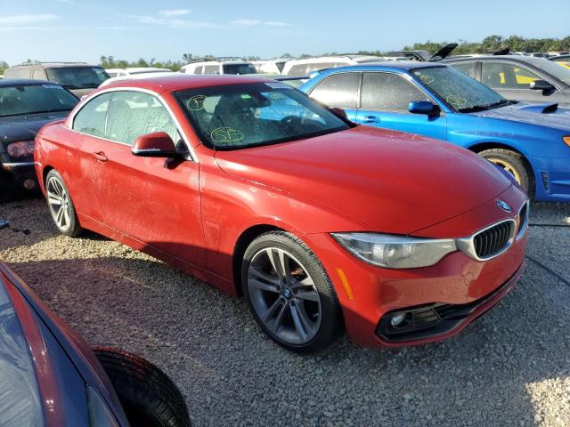 Photo 4 from auction – 2018 BMW 430I with VIN WBA4Z1C59JEC70255