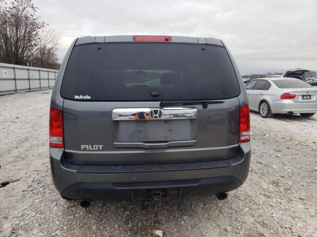 Photo 6 from auction – 2012 HONDA PILOT EX with VIN 5FNYF3H43CB043909