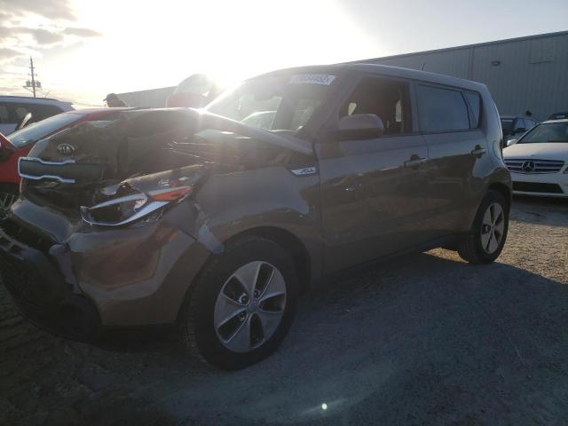 KIA SOUL 2015 مع رقم تعريف المركبة KNDJN2A20F7189301 - صورة من المزاد