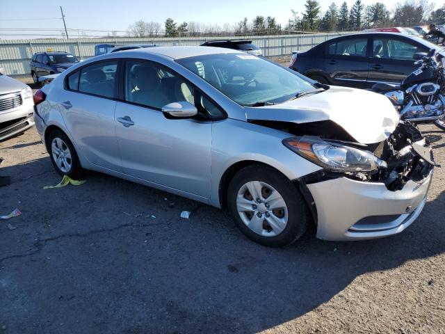Photo 4 from auction – 2016 KIA FORTE with VIN KNAFX4A67G5526474