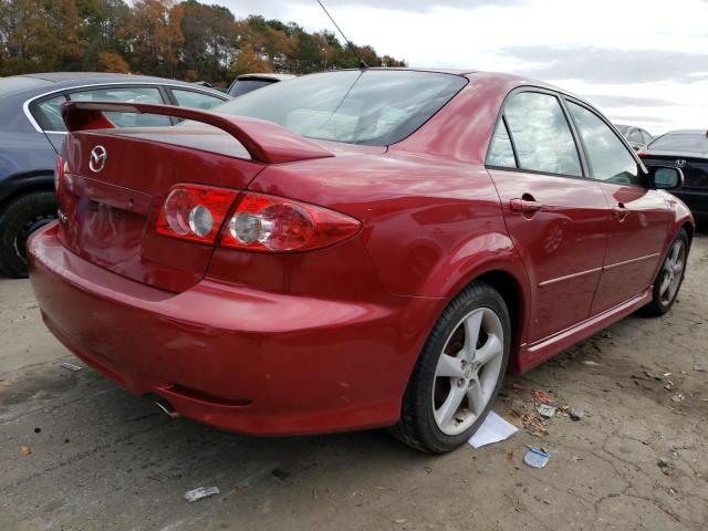Photo 3 from auction – 2004 MAZDA 6 S with VIN 1YVFP80D645N09794
