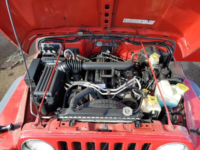 Photo 11 from auction – 2001 JEEP WRANGLER / with VIN 1J4FA49S31P346159