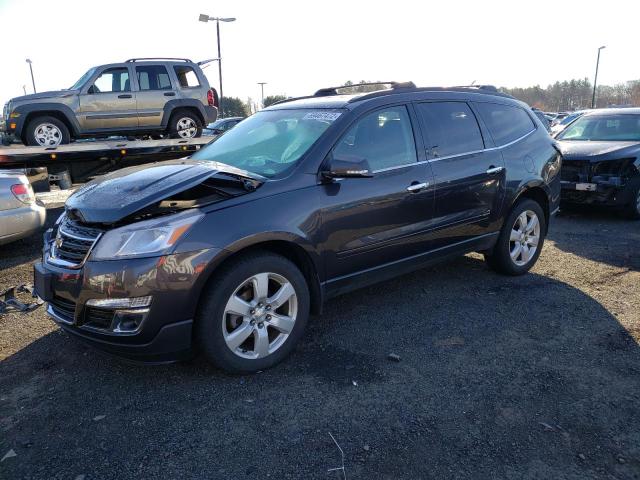 CHEVROLET TRAVERSE L 2017 with VIN 1GNKVGKDXHJ252547 - Photo from auction