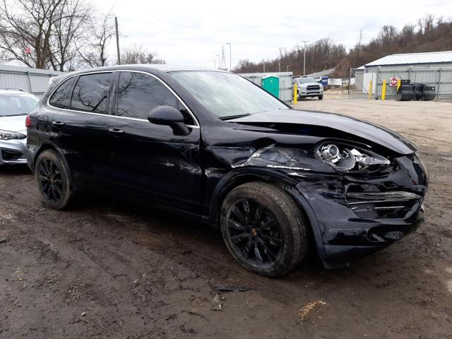 Photo 4 from auction – 2014 PORSCHE CAYENNE with VIN WP1AA2A21ELA90244