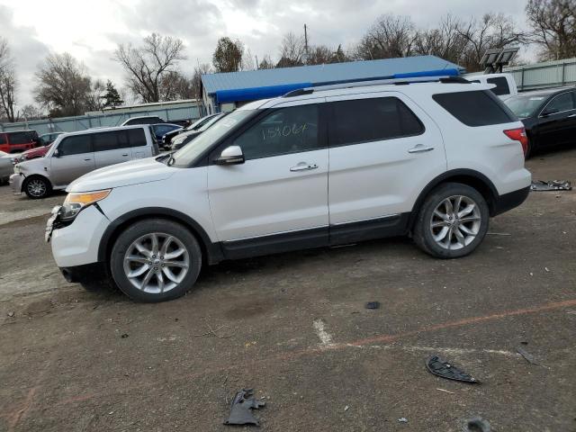 FORD EXPLORER L 2013 with VIN 1FM5K7F82DGA58514 - Photo from auction