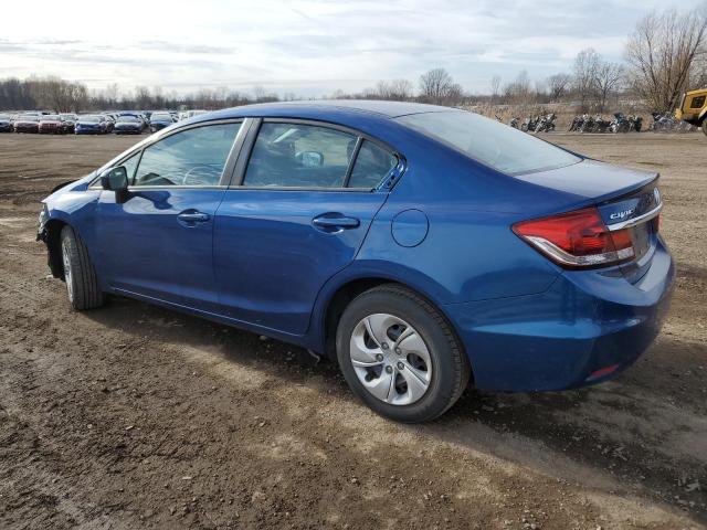 Photo 2 from auction – 2015 HONDA CIVIC LX with VIN 19XFB2F59FE079283