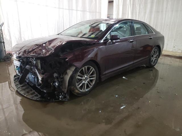 LINCOLN MKZ 2013 with VIN 3LN6L2J90DR812989 - Photo from auction