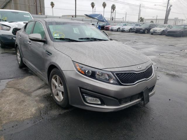 Photo 4 from auction – 2015 KIA OPTIMA LX with VIN 5XXGM4A70FG505176