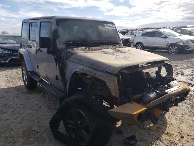 Photo 4 from auction – 2016 JEEP WRANGLER U with VIN 1C4BJWEG4GL193342