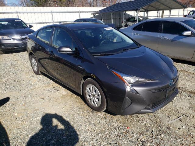 Photo 4 from auction – 2016 TOYOTA PRIUS with VIN JTDKARFU7G3512562
