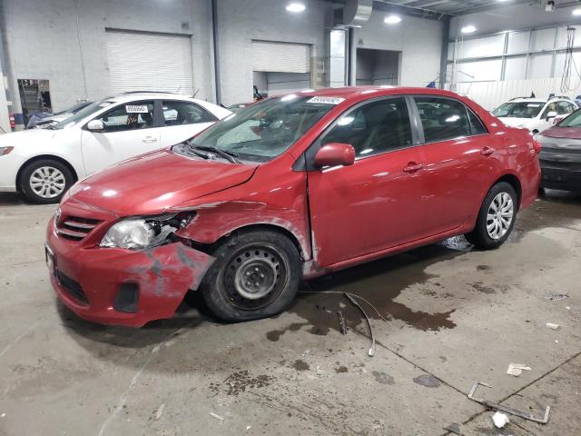 TOYOTA COROLLA 2013 with VIN 5YFBU4EE9DP205675 - Photo from auction