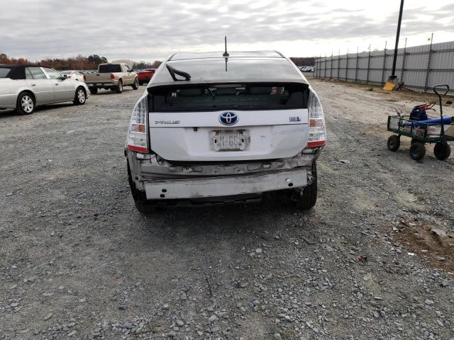 Photo 6 from auction – 2011 TOYOTA PRIUS with VIN JTDKN3DU6B1375395