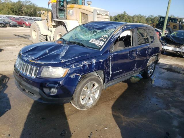 JEEP COMPASS SP 2016 with VIN 1C4NJCBA1GD620353 - Photo from auction