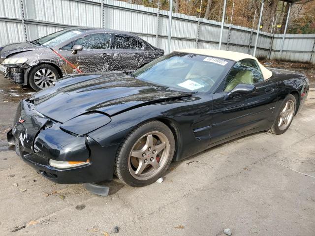 CHEVROLET CORVETTE 2004 with VIN 1G1YY32G245109956 - Photo from auction
