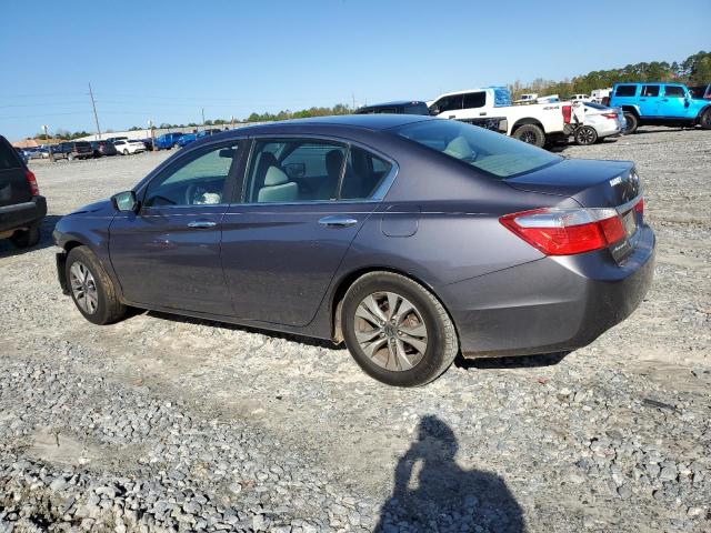 Photo 2 from auction – 2014 HONDA ACCORD LX with VIN 1HGCR2F33EA079151