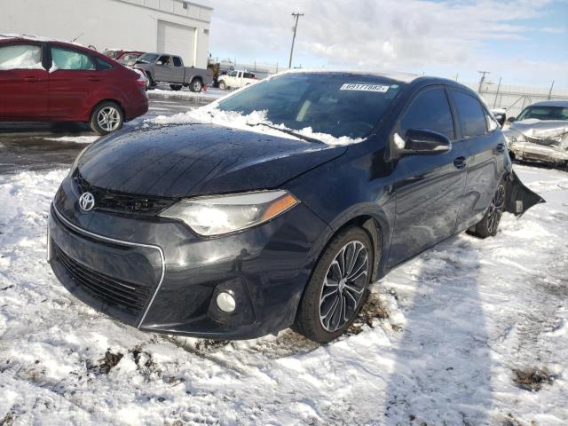 TOYOTA COROLLA L 2014 with VIN 5YFBURHE7EP108548 - Photo from auction