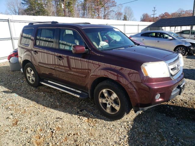 Photo 4 from auction – 2011 HONDA PILOT EXL with VIN 5FNYF3H65BB015500
