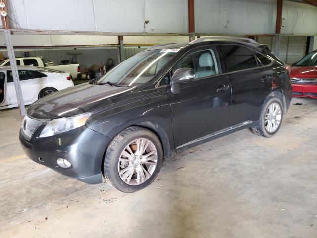 LEXUS RX 450 2010 with VIN JTJBC1BA0A2018111 - Photo from auction