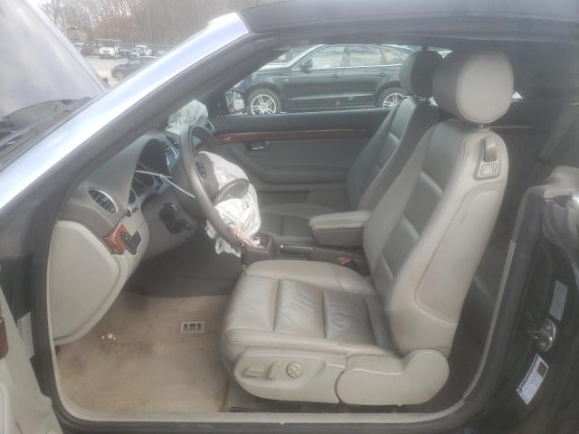 Photo 7 from auction – 2006 AUDI A4 1.8 CAB with VIN WAUAC48H26K006891