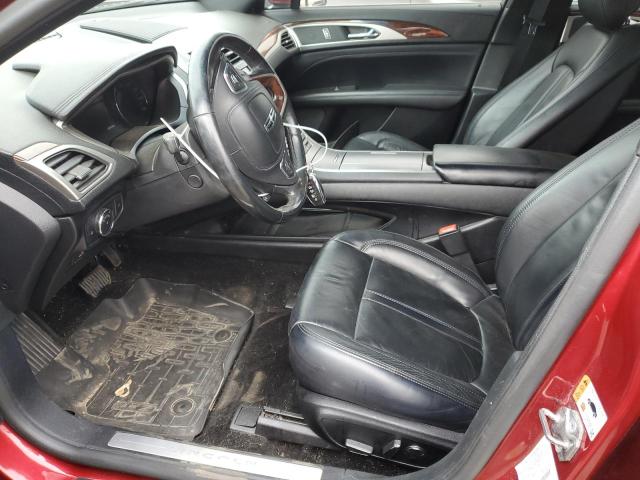 Photo 7 from auction – 2017 LINCOLN MKZ SELECT with VIN 3LN6L5DC6HR663566
