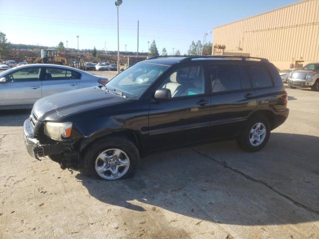 TOYOTA HIGHLANDER 2004 with VIN JTEGD21A240102004 - Photo from auction