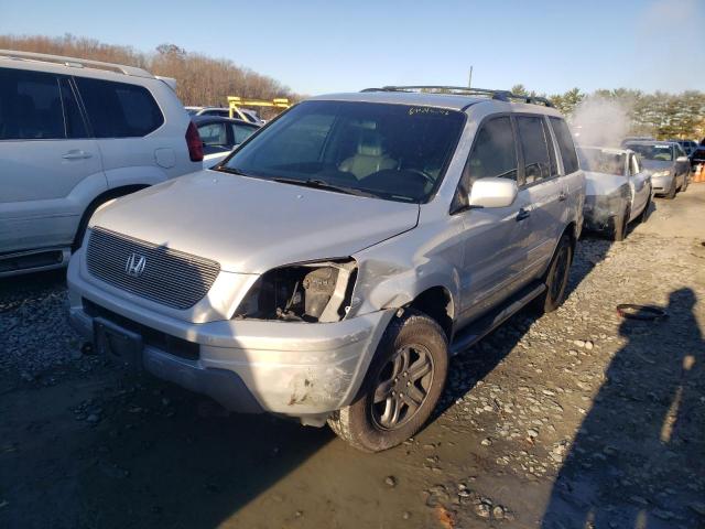 HONDA PILOT EXL 2003 with VIN 2HKYF18763H519778 - Photo from auction