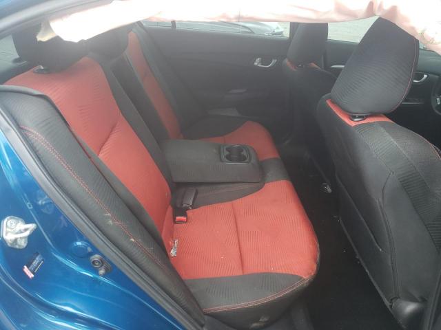 Photo 10 from auction – 2014 HONDA CIVIC SI with VIN 2HGFB6E57EH702672