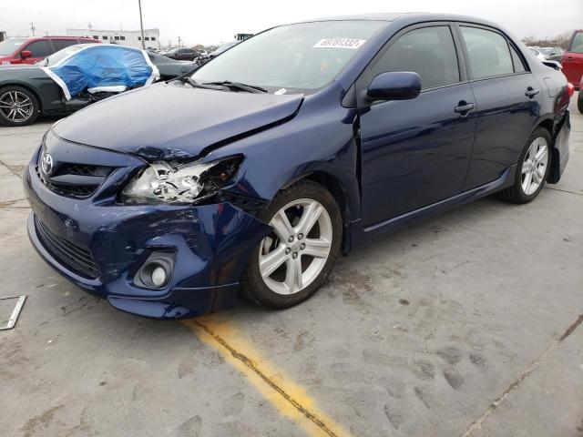 TOYOTA COROLLA BA 2013 with VIN 5YFBU4EE4DP161004 - Photo from auction