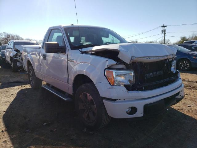 Photo 4 from auction – 2014 FORD F150 with VIN 1FTMF1CM3EKD78622
