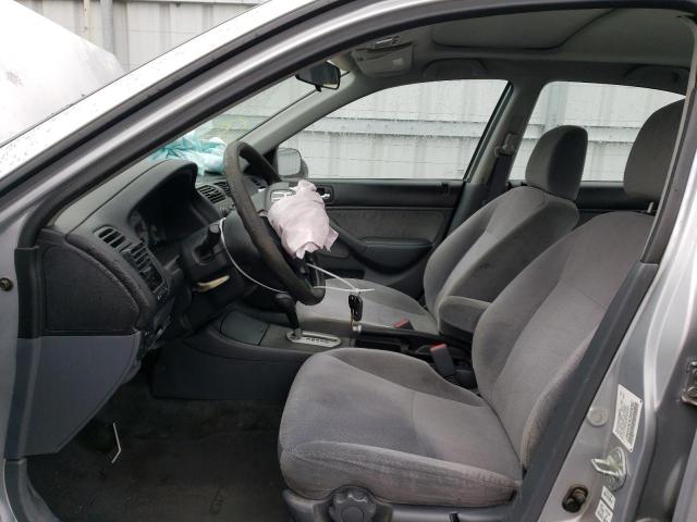 Photo 7 from auction – 2002 HONDA CIVIC EX with VIN 2HGES26762H504262