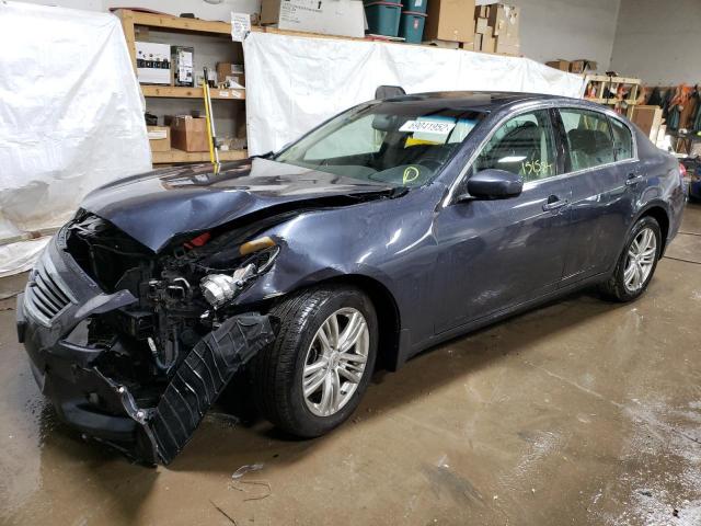 Photo 1 from auction – 2011 INFINITI G25 with VIN JN1DV6AR6BM450625