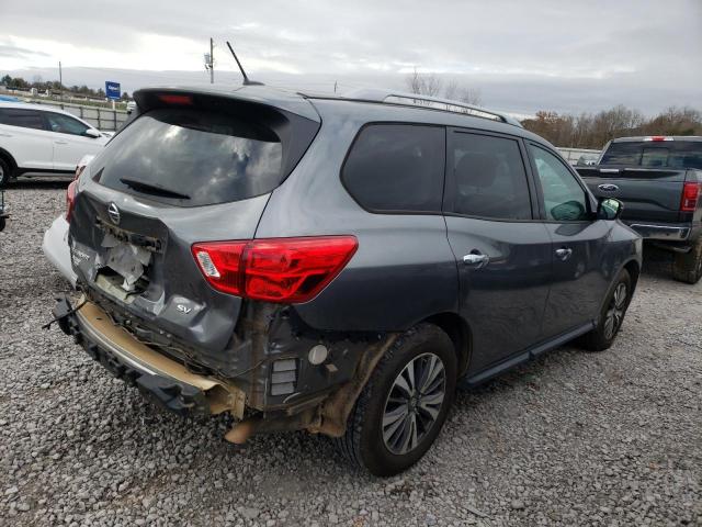 Photo 3 from auction – 2017 NISSAN PATHFINDER with VIN 5N1DR2MN8HC645722