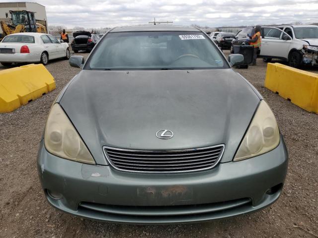 Photo 5 from auction – 2005 LEXUS ES 330 with VIN JTHBA30GX55067640
