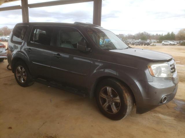 Photo 4 from auction – 2012 HONDA PILOT EXL with VIN 5FNYF4H57CB019921