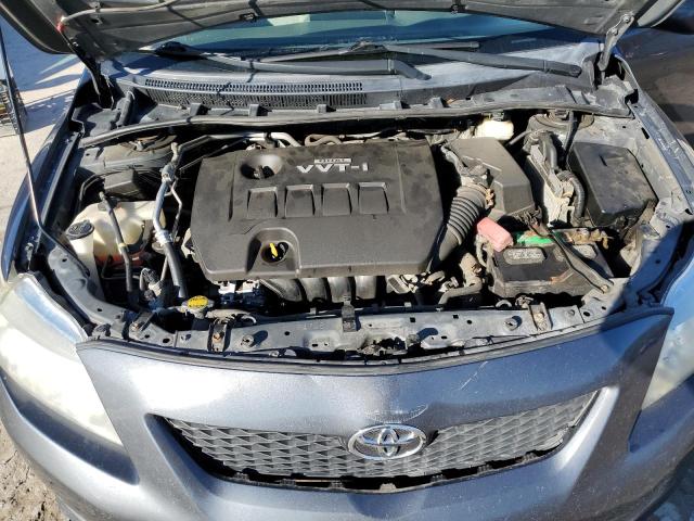 Photo 11 from auction – 2009 TOYOTA COROLLA with VIN 2T1BU40E59C091690