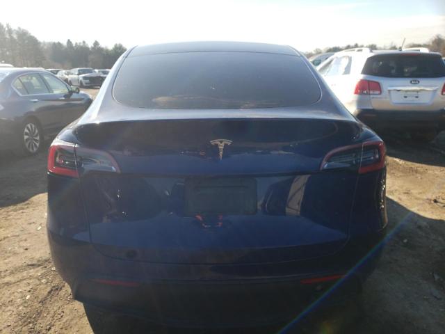 Photo 6 from auction – 2021 TESLA MODEL Y with VIN 5YJYGDEDXMF130120