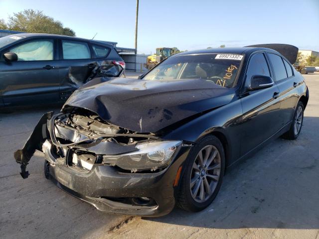 BMW 320 XI 2016 with VIN WBA8A3C54GK690257 - Photo from auction