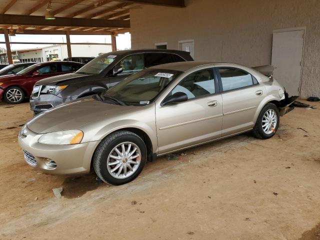 CHRYSLER SEBRING LX 2002 with VIN 1C3EL46R72N136923 - Photo from auction