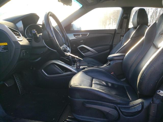 Photo 7 from auction – 2015 HYUNDAI VELOSTER with VIN KMHTC6AD8FU222811