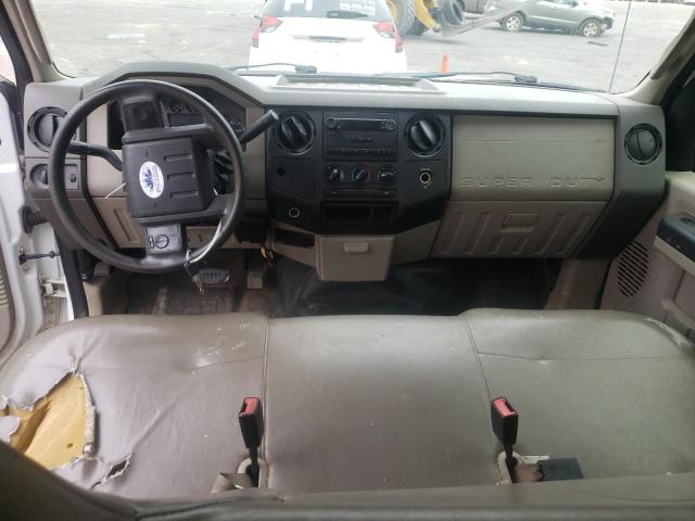 Photo 8 from auction – 2008 FORD F250 SUPER with VIN 1FTSW20528EA79006