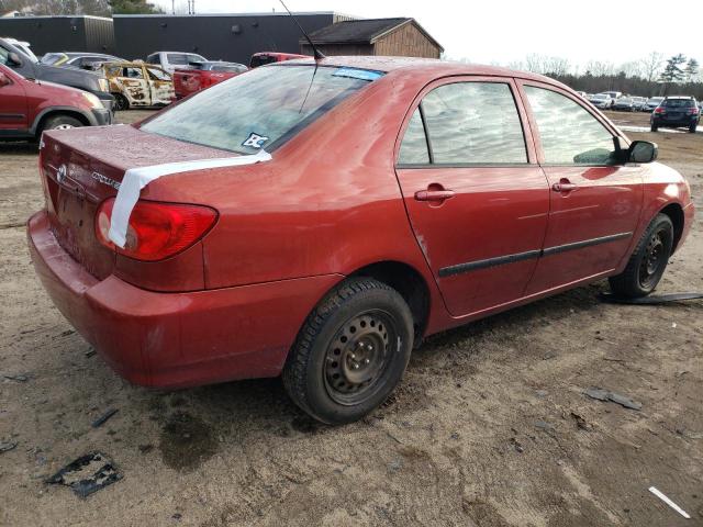 Photo 3 from auction – 2008 TOYOTA COROLLA CE with VIN 2T1BR32E88C884747