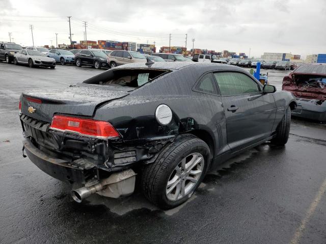 Photo 3 from auction – 2014 CHEVROLET CAMARO LS with VIN 2G1FA1E38E9316140