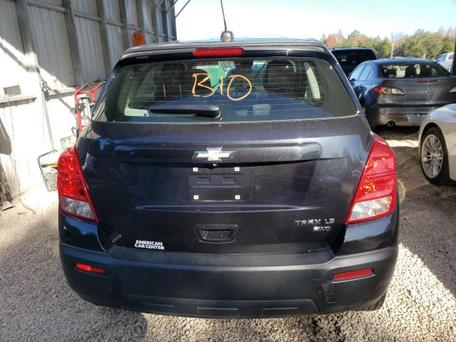 Photo 6 from auction – 2015 CHEVROLET TRAX 1LS with VIN KL7CJPSB9FB069717