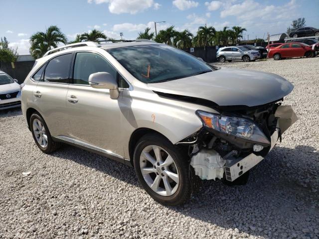Photo 4 from auction – 2012 LEXUS RX 350 with VIN 2T2ZK1BA5CC080673