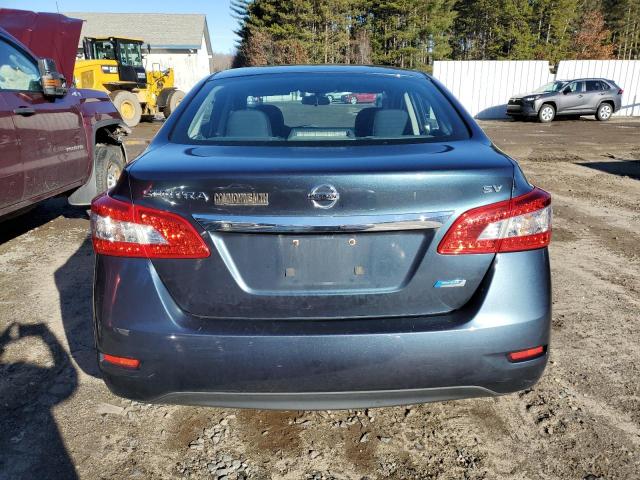 Photo 6 from auction – 2014 NISSAN SENTRA S with VIN 3N1AB7AP9EY326740