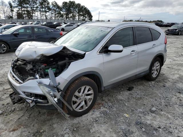 HONDA CR-V EXL 2015 with VIN 2HKRM3H73FH509915 - Photo from auction