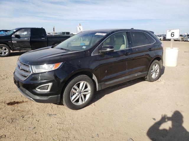 FORD EDGE SEL 2018 with VIN 2FMPK4J96JBB64233 - Photo from auction