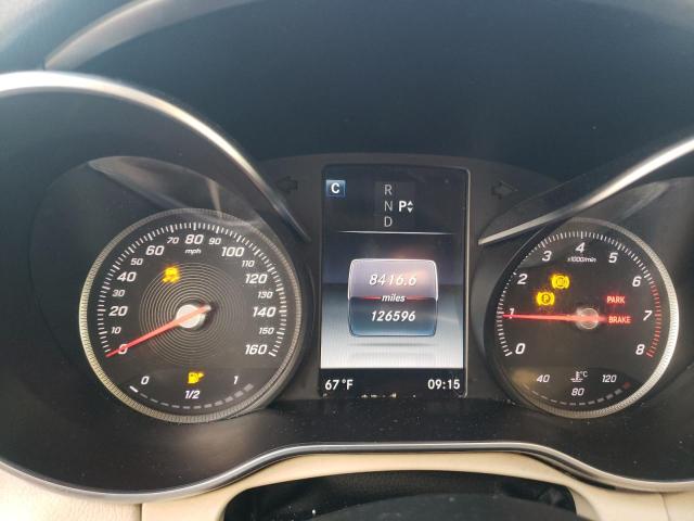 Photo 9 from auction – 2016 MERCEDES-BENZ C 300 with VIN 55SWF4JB4GU123794
