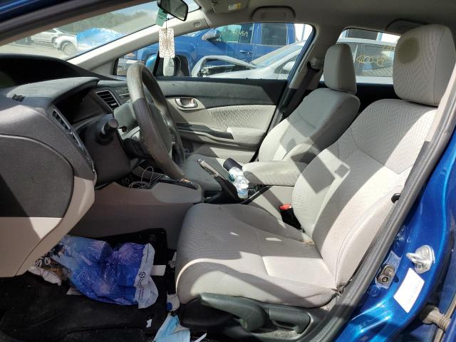 Photo 7 from auction – 2015 HONDA CIVIC LX with VIN 19XFB2F58FE083910