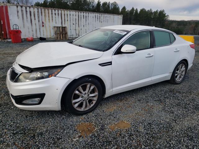 KIA OPTIMA EX 2013 with VIN 5XXGN4A74DG127342 - Photo from auction